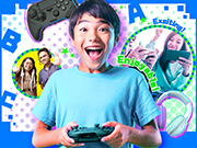 Online 英会話 x ゲーム